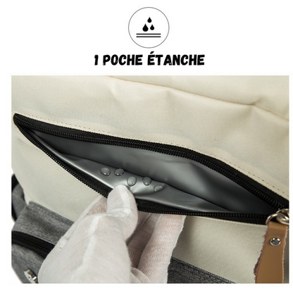 Sac à langer à dos